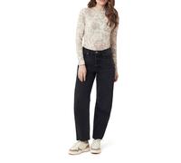 Scotch & Soda Crew Neck Whitecap Gray Cow Print Talla: M | Manga Larga Outlet | Mujer | Gris