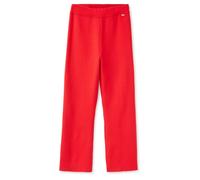 Scotch & Soda Crop Kick Pant High Risk Red Talla: S | Pantalones Rectos Outlet | Mujer | Rojo