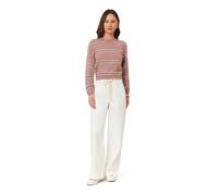 Scotch & Soda Crop Pullover Rose Brown Stripe Talla: L | Manga Larga Outlet | Mujer | Marrón