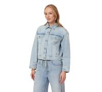 Scotch & Soda Cropped Oversized Denim Jacket Marfa Talla: M | Chaquetas Vaqueras Outlet | Mujer | Azul