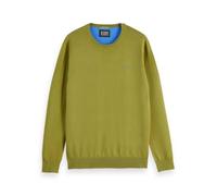 Scotch & Soda Soft Knit Regular Fit Crew Neck Suéter, Tomillo 301, L para Hombre