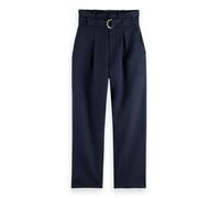 Scotch & Soda Daisy Loose-Fit Pants, Pantalones Mujer, Night, S / 30L