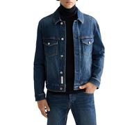 Scotch & Soda Denim Trucker Jacket 750 Years Celebration Chaqueta Vaquera, Let It Rain 410, L para Hombre