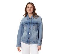 Scotch & Soda Denim Trucker Jacket Young Hearts Talla: M | Chaquetas Vaqueras Outlet | Mujer