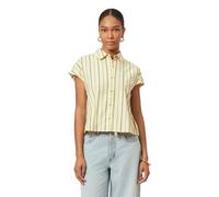Scotch & Soda Dolman Sleeve Shirt Chino Green Multi Pinstripe Talla: L | Camisas Outlet | Mujer | Verde