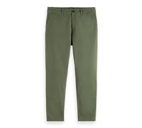 Scotch & Soda Drift - Washed Cotton Blend Chino Thyme Talla: W28L32 | Chinos Outlet | Hombre