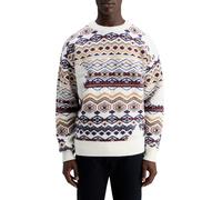 Scotch & Soda Dropped Shoulder Jacquard All Over Fairisle Distorted Aop Talla: XL | Jerséis Outlet | Hombre |