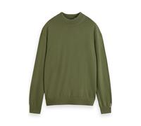 Scotch & Soda Dropped Shoulder Mock Neck Green Ivy Talla: M | Jerséis Outlet | Hombre | Verde