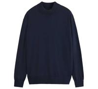 Scotch & Soda Dropped Shoulder Pullover Mock Neck, Suéter Hombre, Night, S