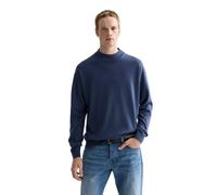 Scotch & Soda Dropped Shoulder Pullover Mock Neck, Suéter Hombre, Oceana, S