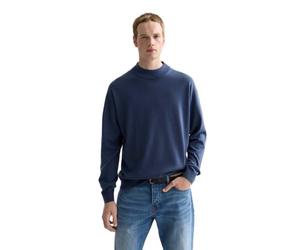 Scotch & Soda Dropped Shoulder Pullover Mock Neck, Suéter Hombre, Oceana, S