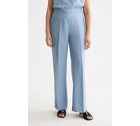 Scotch & Soda Edie - High Rise Wide Leg Drapey Pant Faded Denim Talla: W29L32 | Pantalones Formales Outlet | Mujer | Azul
