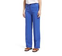Scotch & Soda Edie - High Rise Wide Leg Trousers Electric Blue Talla: W31L32 | Pantalones Outlet | Mujer | Azul