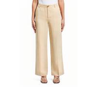 Scotch & Soda Edie - High Rise Wide Leg Trousers Mocca Talla: W26L32 | Pantalones Outlet | Mujer