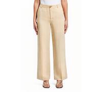 Scotch & Soda Edie - High Rise Wide Leg Trousers Mocca Talla: W27L32 | Pantalones Outlet | Mujer