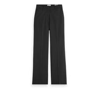 Scotch & Soda Edie Pants, Pantalones, Mujer, Black 001, 26W / 32L