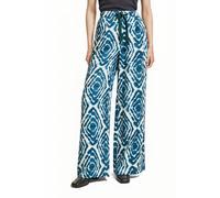 Scotch & Soda Eleni - High Rise Wide Leg Pyjama Pants Disco Tie Dye Bottle Talla: XS/30 | Pantalones Outlet | Mujer