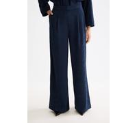 Scotch & Soda Eleni - High Rise Wide Leg Pyjama Pants Sky Captain Talla: L/30 | Pantalones Outlet | Mujer