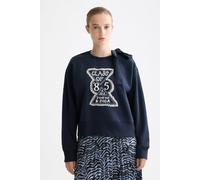Scotch & Soda Elevated Artwork Sweater Sky Captain Talla: S | Sudaderas con Capucha Outlet | Mujer