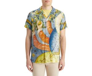 Scotch & Soda Embassy Of The Free Mind Printed Shirt Embassy Aop Talla: M | Camisas Casuales Outlet | Hombre