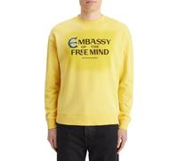 Scotch & Soda Embassy Of The Free Mind Sweatshirt Candlelight Talla: L | Jerséis Outlet | Hombre |