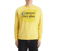 Scotch & Soda Embassy Of The Free Mind Sweatshirt Candlelight Talla: M | Jerséis Outlet | Hombre