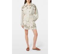 Scotch & Soda Embellished High Rise Shorts Soft Ice Talla: M | Pantalones Cortos Outlet | Mujer