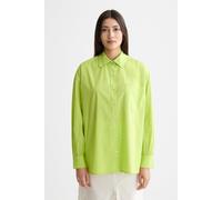 Scotch & Soda Embroidered Girlfriend Shirt Green Glow Talla: 34 | Camisas Outlet | Mujer | Verde