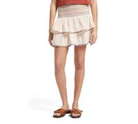 Scotch & Soda Embroidered Mini Skirt Soft Ice Talla: S | Mini Faldas Outlet | Mujer