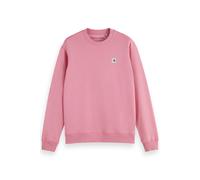 Scotch & Soda Essential Badge Crew Sweat Poetry Pink Talla: M | Jerséis Outlet | Hombre | Rosa