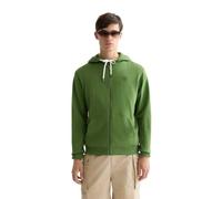 Scotch & Soda Essential Badge Logo Hooded Sweatshirt Sudadera con Capucha, Garden Green 300, L para Hombre