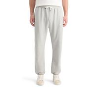 Scotch & Soda Essential Badge Logo Sweatpant, Pantalones de chándal Hombre, Grey Melange, S