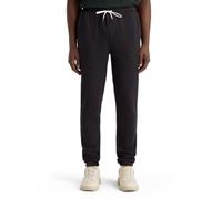 Scotch & Soda Essential Badge Logo Sweatpant, Pantalones de chándal Hombre, Negro, L