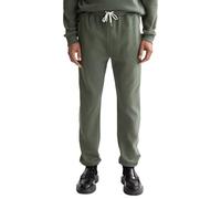 Scotch & Soda Essential Badge Logo Sweatpant, Pantalones de chándal Hombre, Thyme, L