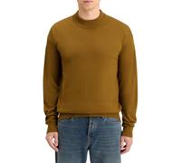 Scotch & Soda Essential Dropped Shoulder Mock Neck Sweater Golden Rust Talla: XL | Jerséis Outlet | Hombre | Marrón