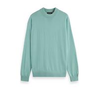 Scotch & Soda Essential Dropped Shoulder Mock Neck Sweater Pacific Blue Talla: XXL | Jerséis Outlet | Hombre | Azul