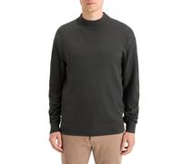 Scotch & Soda Essential Dropped Shoulder Mock Neck Sweater Vinyl Talla: XXL | Jerséis Outlet | Hombre |