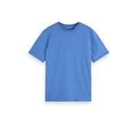 Scotch & Soda Essential Logo T-Shirt, Camiseta, Hombre, Cofano BLU 410, L