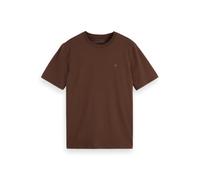 Scotch & Soda Essential Logo T-Shirt, Camiseta, Hombre, Demitasse 201, XXL