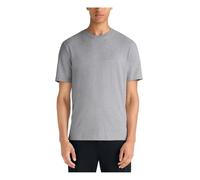 Scotch & Soda Essential Logo T-Shirt, Camiseta, Hombre, Grey Melange, L
