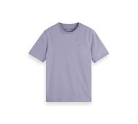 Scotch & Soda Essential Logo T-Shirt, Camiseta, Hombre, Languid Lavanda 500, S