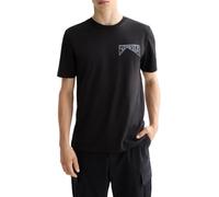 Scotch & Soda Essential Logo T-Shirt, Camiseta, Hombre, Meteorite 021, S