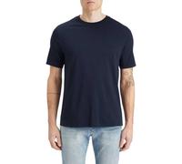 Scotch & Soda Essential Logo T-Shirt, Camiseta, Hombre, Night, M