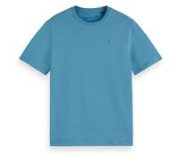 Scotch & Soda Essential Logo T-Shirt, Camiseta, Hombre, Novel Blue, S