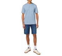 Scotch & Soda Essential Logo T-Shirt, Camiseta, Hombre, Sky Blue, L