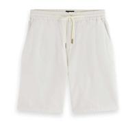 Scotch & Soda Fave Bermuda Shorts, Bermudas, Hombre, Off White, 34W