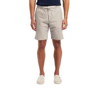Scotch & Soda Fave - Bermuda Shorts White Navy Red Stripe Talla: 34 | Outlet | Hombre | Blanco