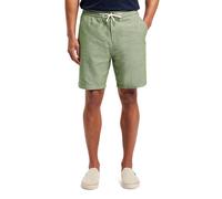 Scotch & Soda Fave- Cotton/linen Twill Bermu Army Talla: 38 | Pantalones cortos Outlet | Hombre | Verde