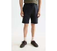 Scotch & Soda Fave - Cotton-linen Twill Bermuda Short Black Talla: W30 | Pantalones Cortos Outlet | Hombre | Negro
