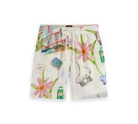 Scotch & Soda Fave- Printed Bermuda Short On The Road Aop Talla: S | Outlet | Hombre |